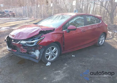 2017 Chevrolet Cruze Lt Auto z USA, uszkodzony, nr VIN 3G1BE6SM3HS568673